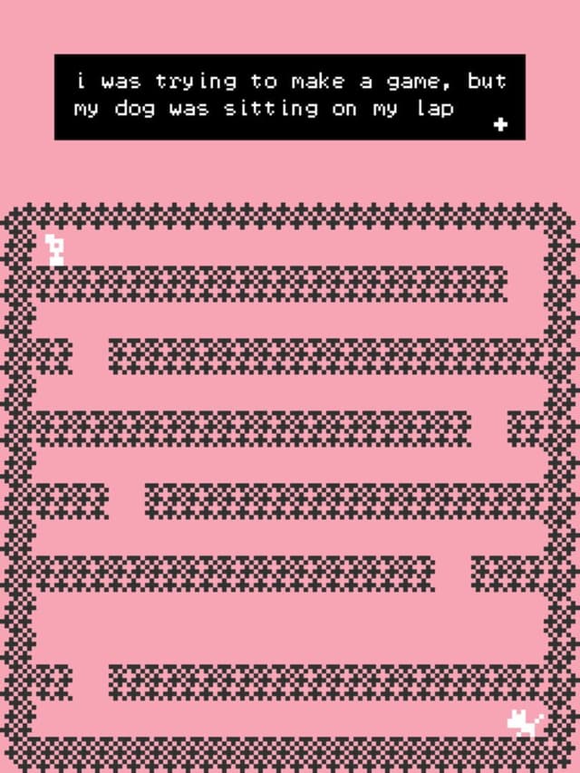 I Was Trying to Make a Game, But My Dog Was Sitting On My Lap