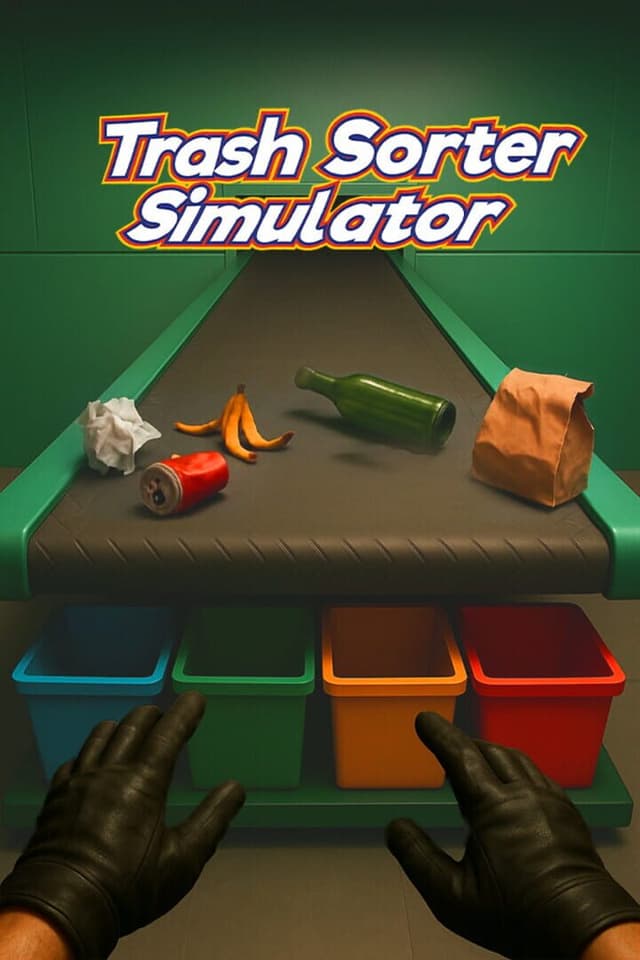 Trash Sorter Simulator