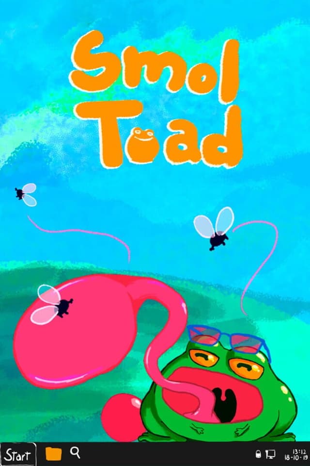 Smol Toad