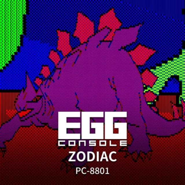 Eggconsole Zodiac PC-8801