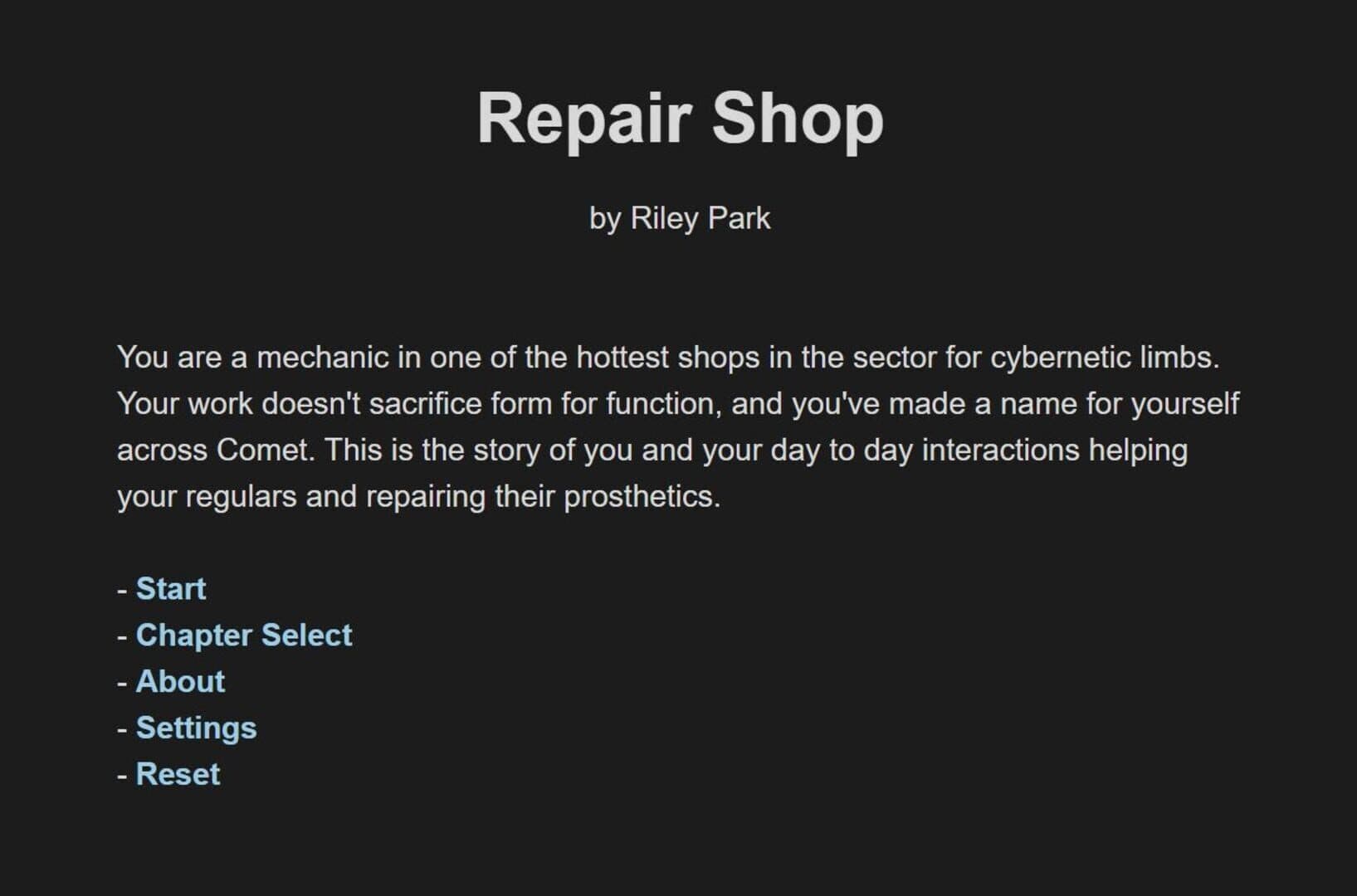 Screenshot