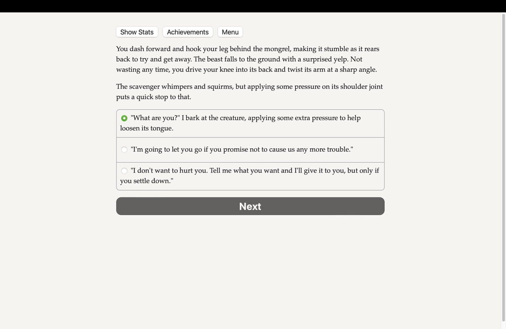 Screenshot