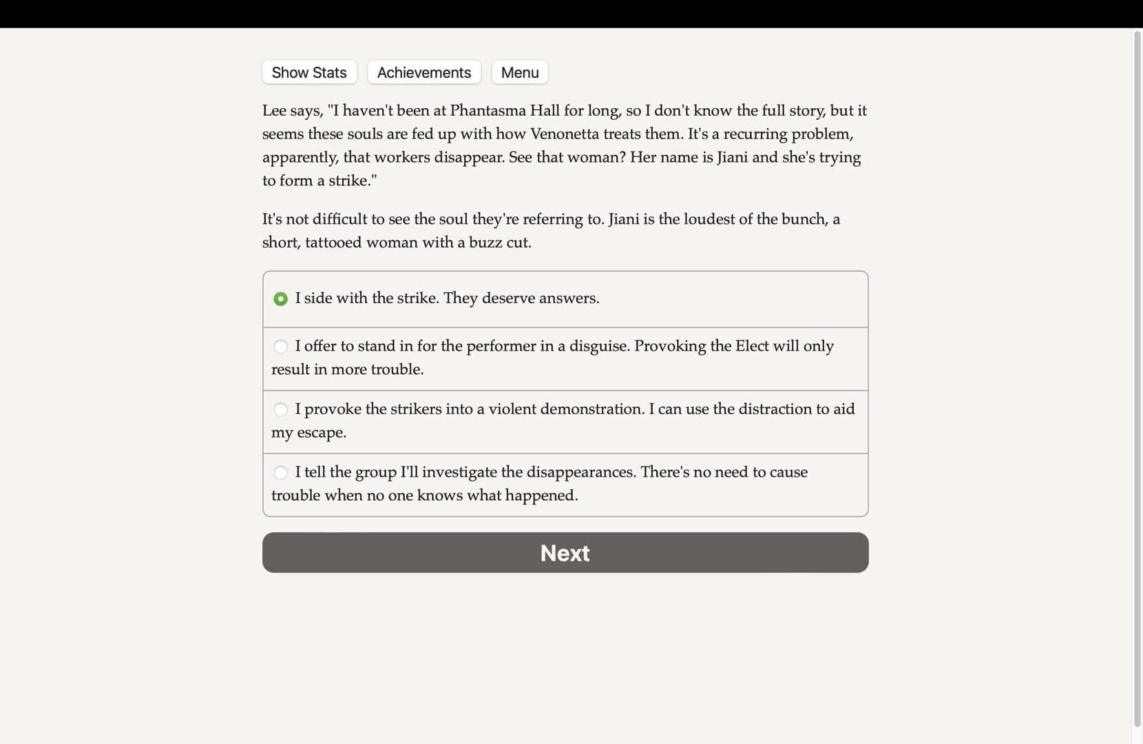 Screenshot