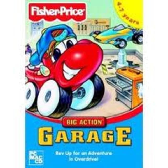 Fisher-Price: Big Action Garage