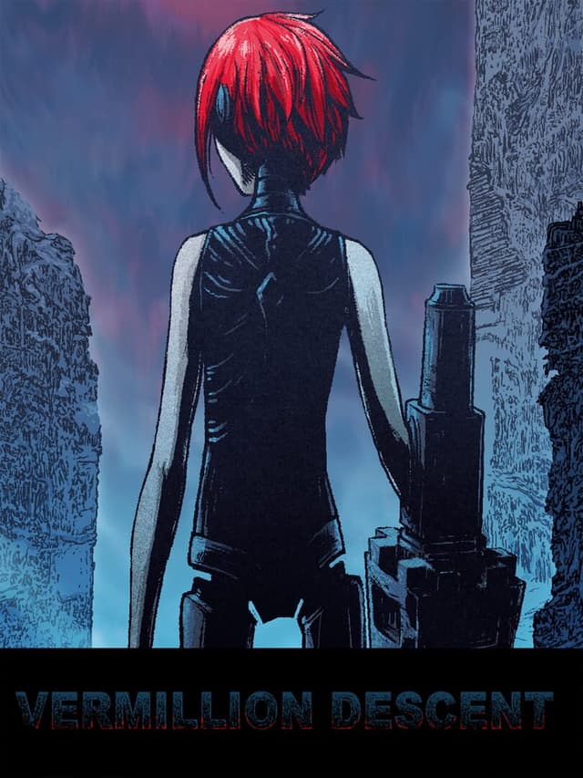 Vermillion Descent