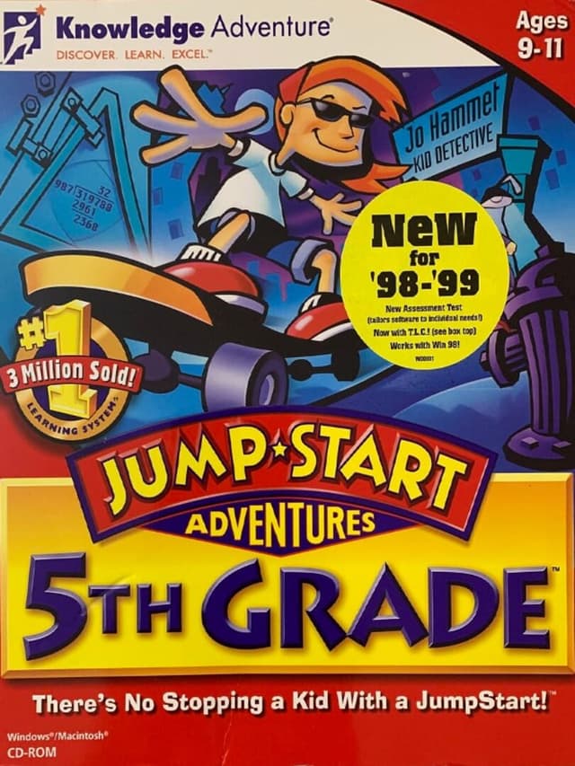 JumpStart Adventures 5th Grade: Jo Hammet, Kid Detective