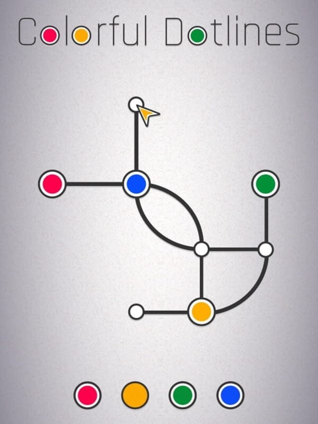 Colorful Dotlines