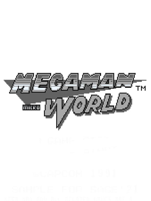 Mega Man: Micro World!