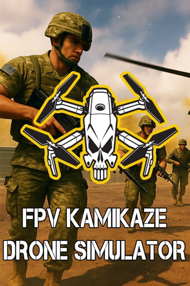FPV Kamikaze Drone Simulator