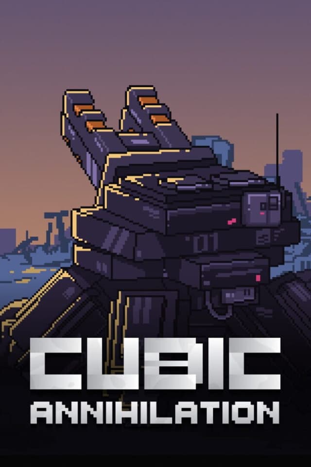 Cubic Annihilation