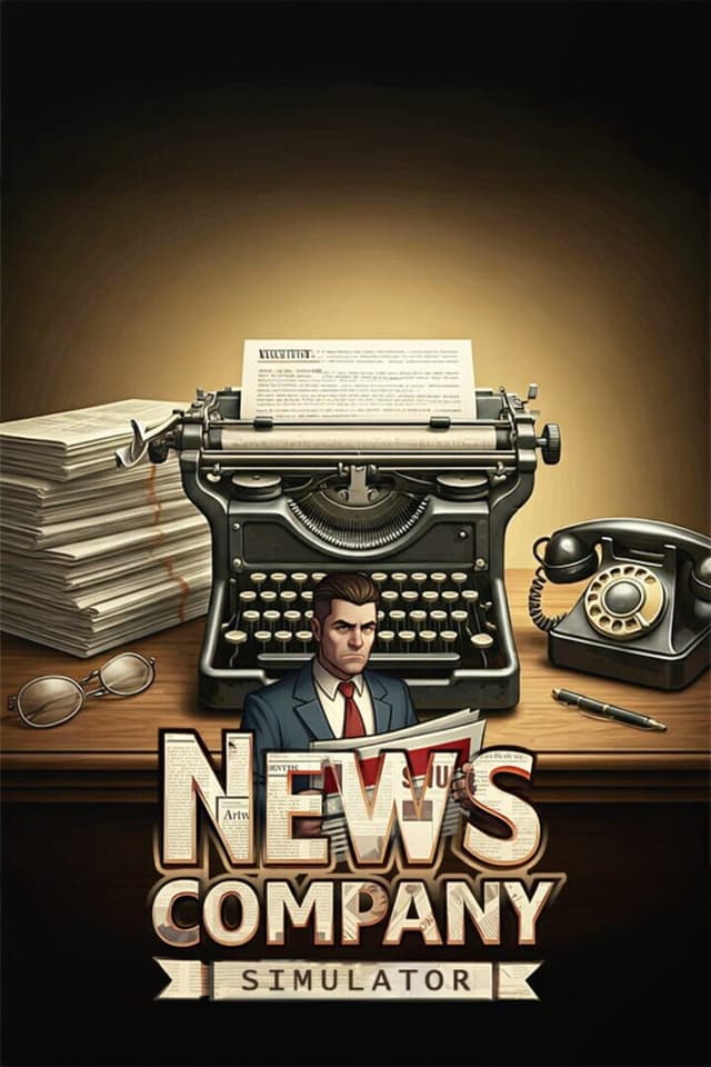 News Company Simulator