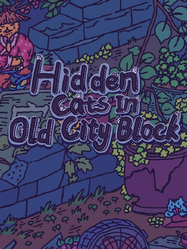 Hidden Cats In Old City Block