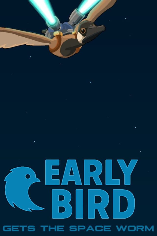 Early Bird Gets the Space Worm