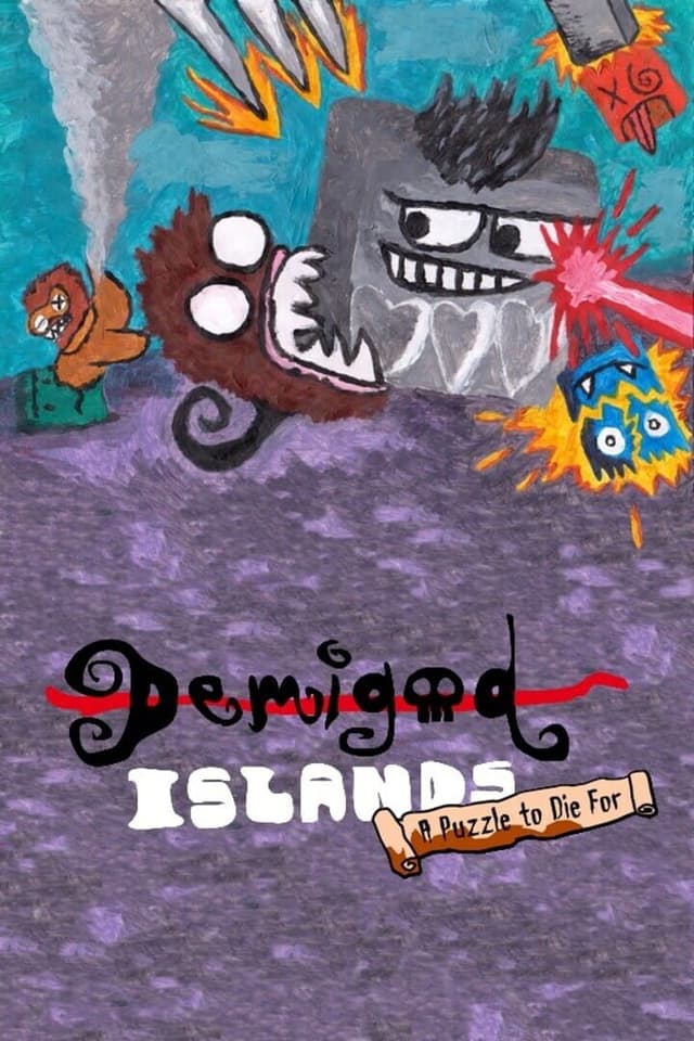 Demigod Islands: A Puzzle to Die For