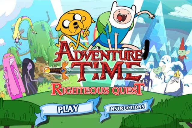 Adventure Time: Righteous Quest