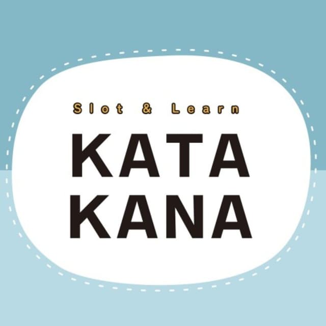 Slot & Learn Katakana