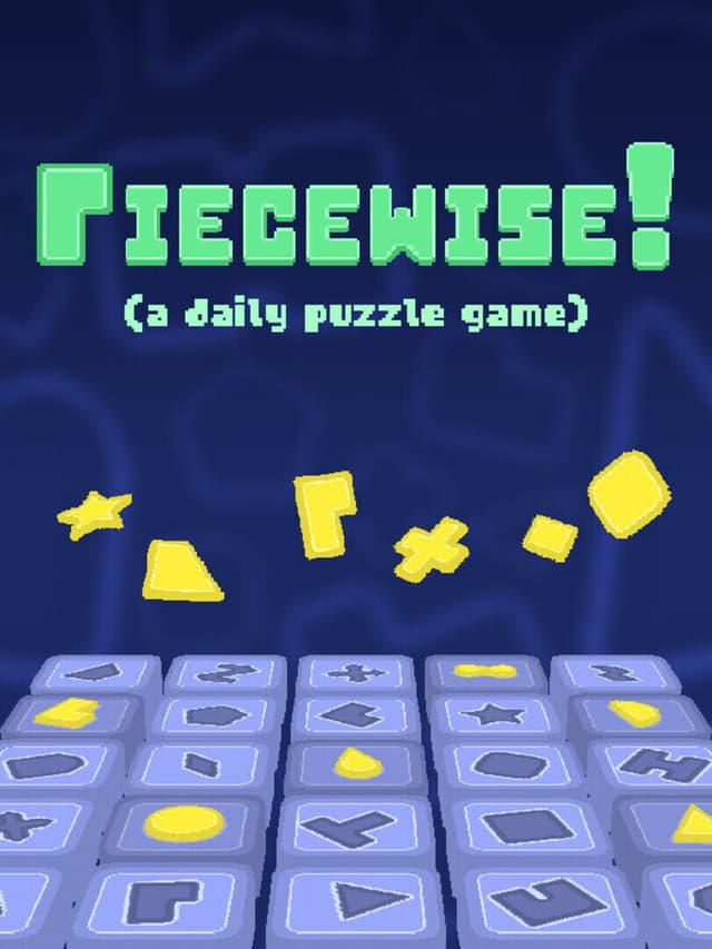 Piecewise!: A Daily Puzzle Game!