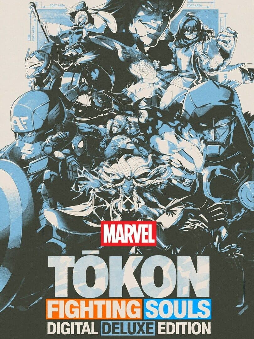 Marvel Tokon: Fighting Souls - Digital Deluxe Edition