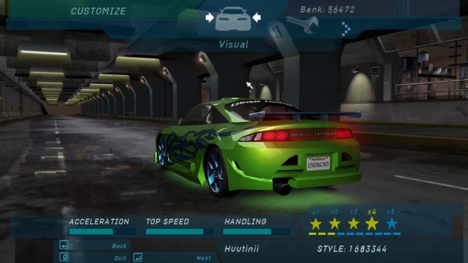 Screenshot