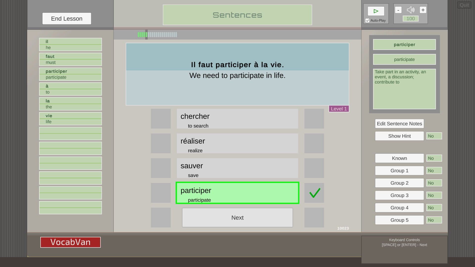 Screenshot