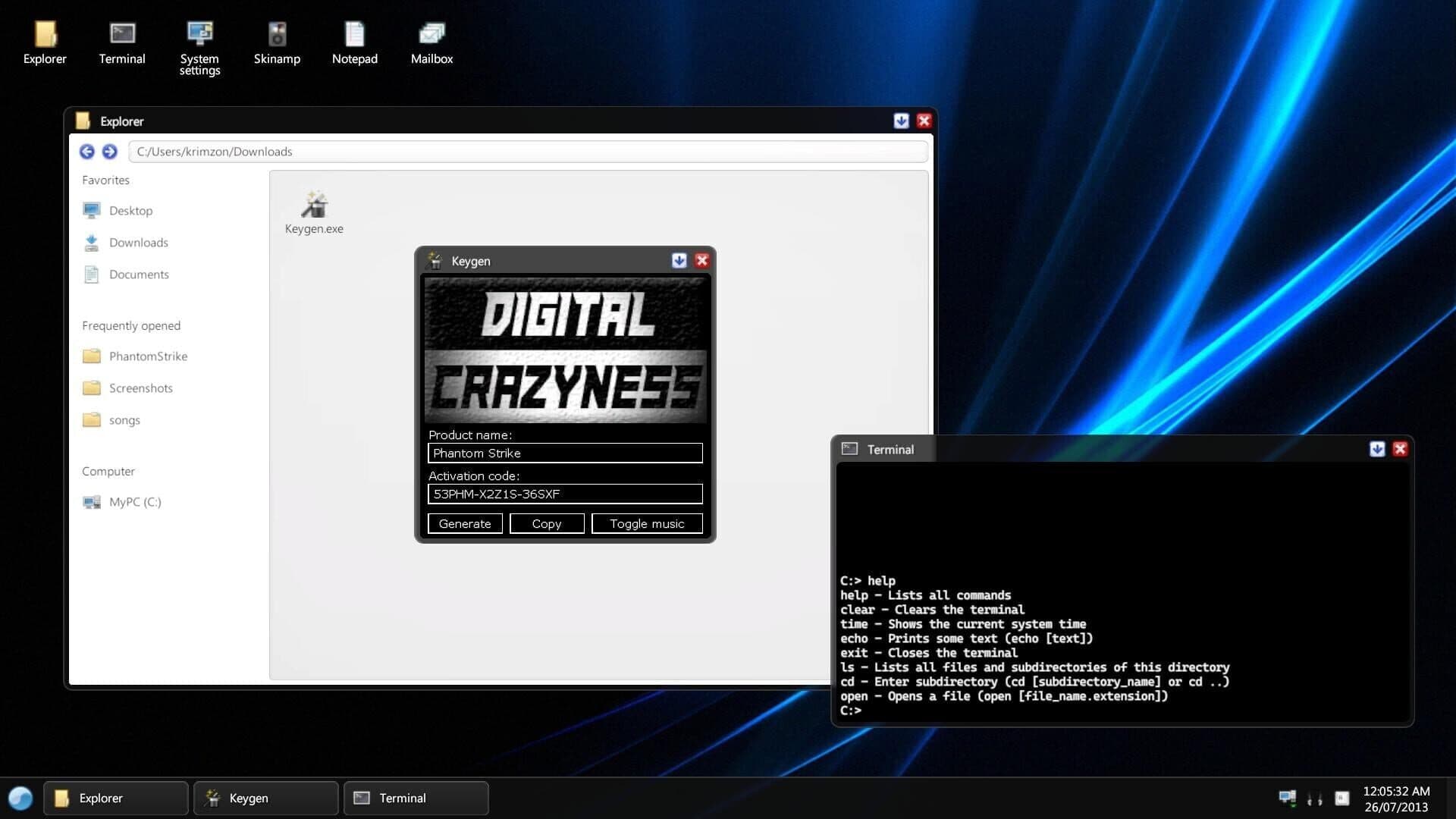Screenshot