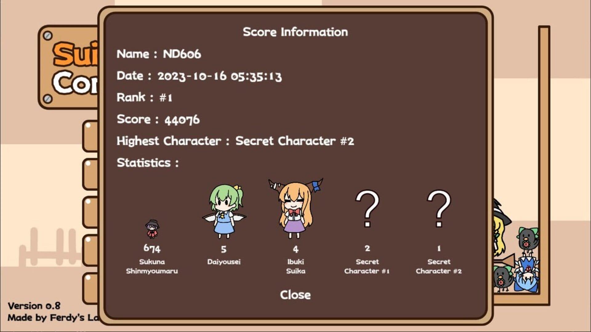 Screenshot